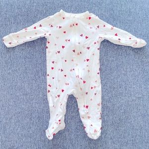 Old Navy footies 3-6m